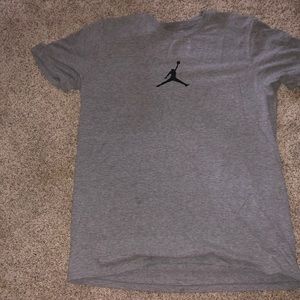 Air Jordan shirt.